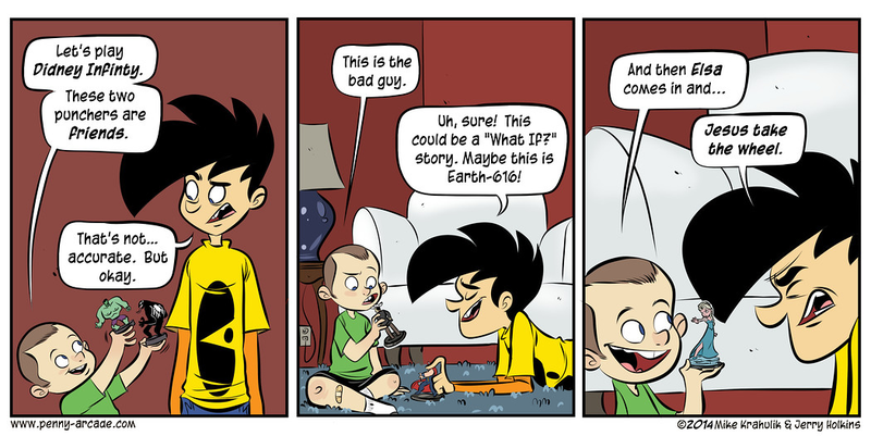 Illustration for article titled Sunday Comics: Let's Do It Anyway